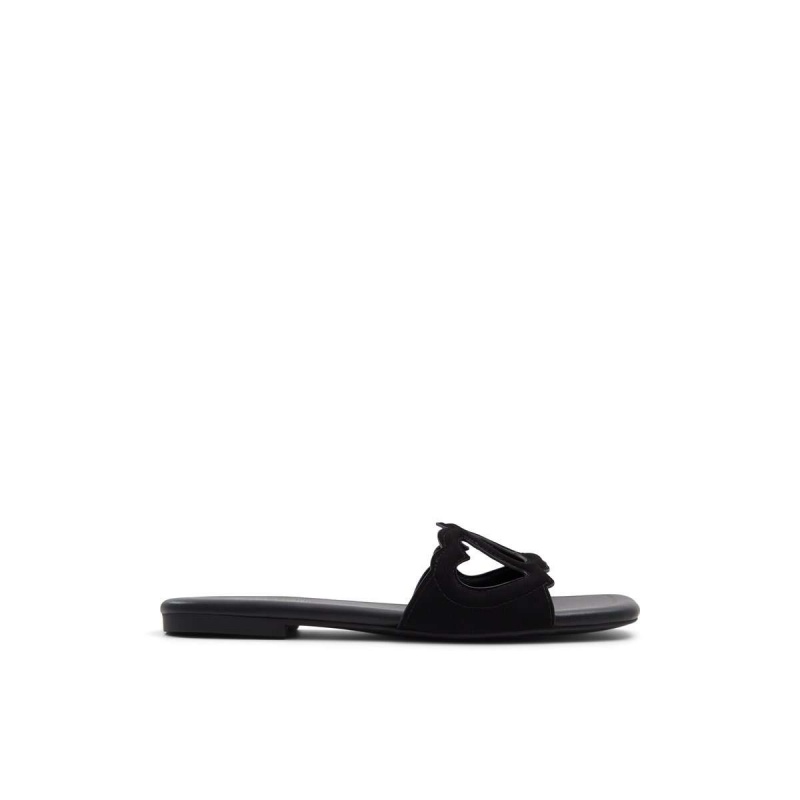 Sandale Call It Spring Cherishh Noir Femme | YDE-5392006